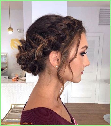 Prom High Bun Hairstyles