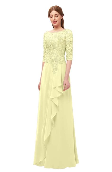 Colsbm Jody Wax Yellow Bridesmaid Dresses Colorsbridesmaid