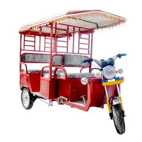 5 Seater Battery Operated E Rickshaw At Rs 140000 Battery Operated E