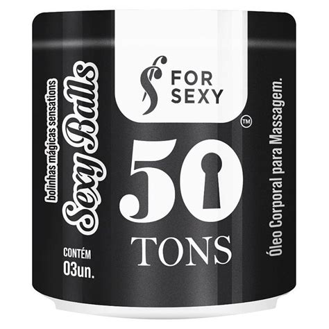 Bolinha Sexy Balls Tons Forsexy Suzy Sex Shop Produtos Er Ticos