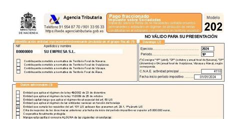 Modelo 202 Guía Completa Sobre El Pago Fraccionado Del Is Asesoría