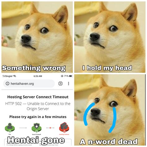 Sad Doge Meme Original : Sad Doge by jamessalski - Meme Center / There ...