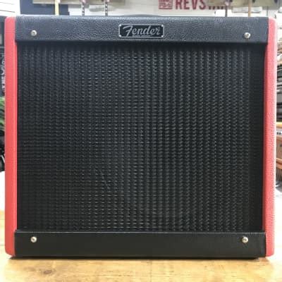 Fender Fsr Hot Rod Iii Blues Junior Red Nova Reverb Australia
