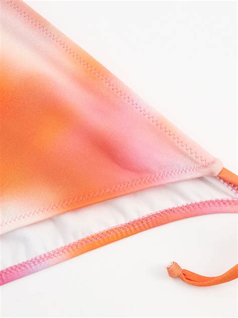 PEMBE UV Korumalı Desenli Kadın Brazilian Bikini Alt S4AA19Z8 LT9 LCW