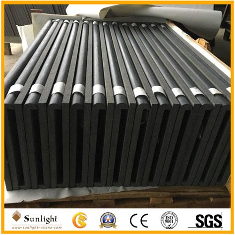 Hainan Black Grey Basalt China Basalt Basalt Tile Bluestone Paving