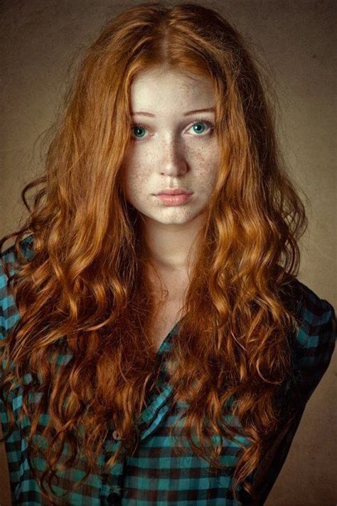 Red Curly Hair Red Hair Freckles Beautiful Red Hair