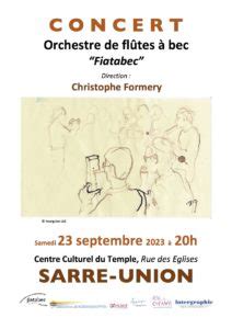 Fiatabec 23 Septembre Sarre Union Flûtes à bec