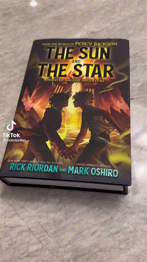 The Sun And The Star A Nico Di Angelo Adventure Riordan 42 Off