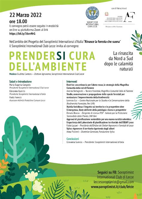 Convegno Prendersi Cura Dellambiente IPSP