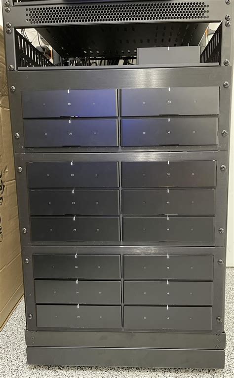 upgraded  sonos rack rsonos