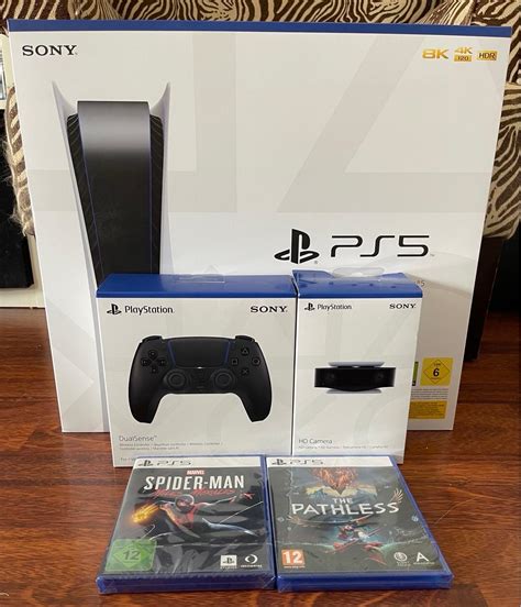 PlayStation 5 (PS5) Bundle - 2. Controller in 66280 Sulzbach/Saar for €879.00 for sale | Shpock