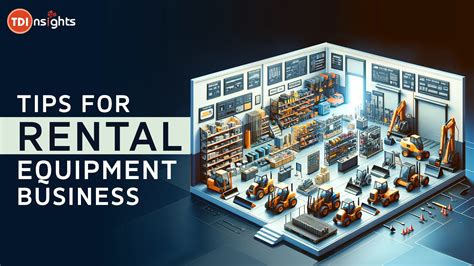 10 Essential Tips For Running A Successful Rental Equipment Business