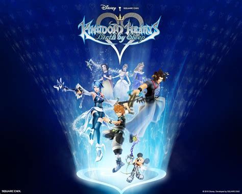 Kingdom Hearts Birth By Sleep Wallpapers Wallpaper Cave