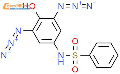 918161 75 8 Benzenesulfonamide N 3 5 diazido 4 hydroxyphenyl CAS号