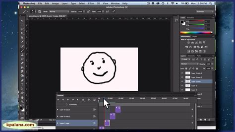 Basic Animation Techniques In Photoshop