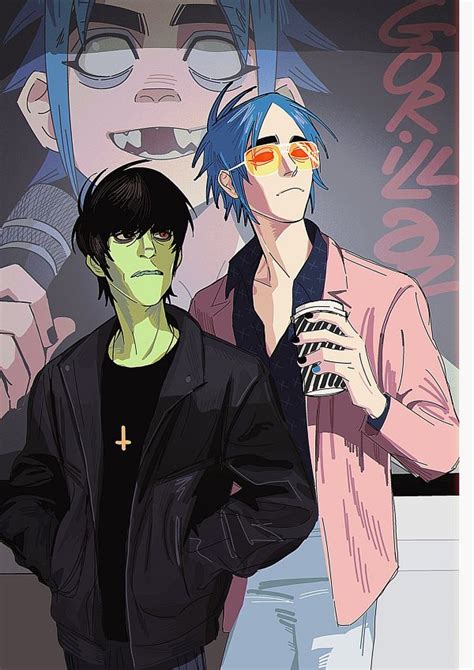 Gorillaz Band Image By E1403ds 4220949 Zerochan Anime Image Board