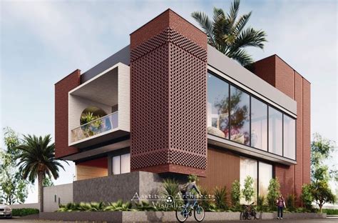 Top Modern Elevation Design Of Aastitva Modern Exterior