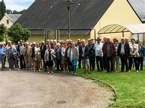 Quimperlé Papeteries de Mauduit Une sortie à Saint Marcel Le