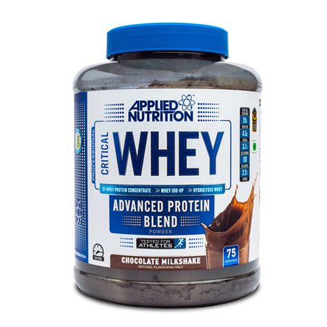 Applied Nutrition Critical Whey Advanced Protein Blend Chocolate