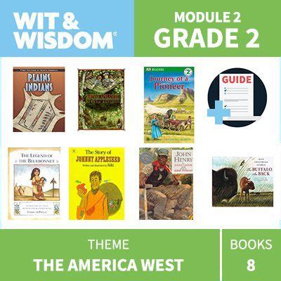 Wit Wisdom Module Books Grade Wit And Wisdom Nd Grade Wisdom