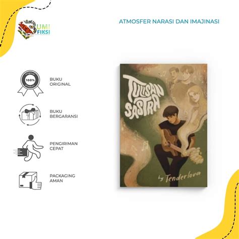 Jual Novel Tulisan Sastra Tenderlova Lovrinz Bumifiksi Shopee