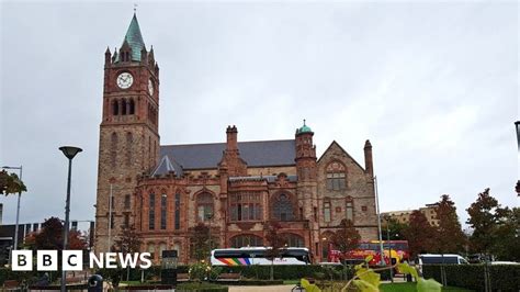 Coronavirus Derry Council Closes Buildings To The Public