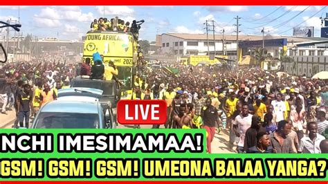 Live Gsm Gsm Gsm Wananchi Wanaitikisa Nchii Umeona Mafuriko Yao