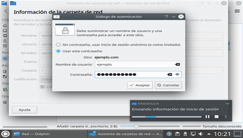 Cómo conectar mediante FTP en Linux Ayuda dinahosting