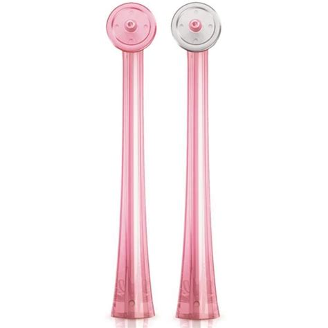 PHILIPS SONICARE AirFloss Lot De 2 Canules HX8012 33 Rose Cdiscount