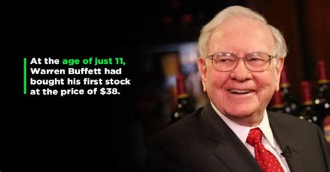 Lesson Warren Buffett Learnt From Buying His First Stock At The Age Of 11