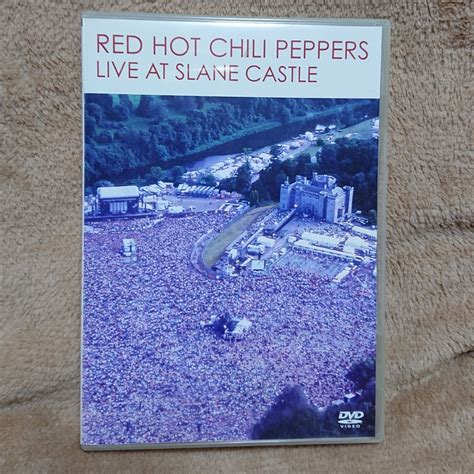 目立った傷や汚れなしDVDレッドホットチリペッパーズ Red Hot Chili Peppers Live at Slane