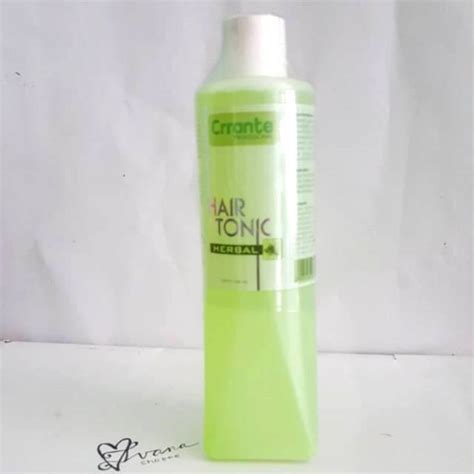 Jual Crrante Hair Tonic Herbal Tonik Penyubur Rambut 1000ml 1 Liter