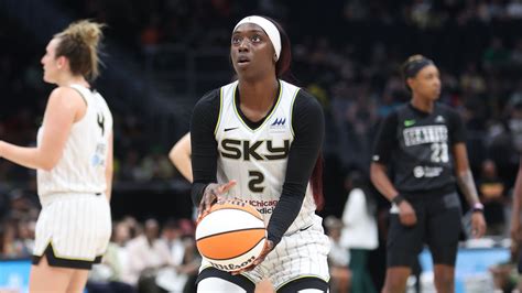 HIGHLIGHTS Kahleah Copper Ties Career High With 29 Points In Sky Win