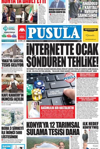 Pusula Gazetesi E Gazete