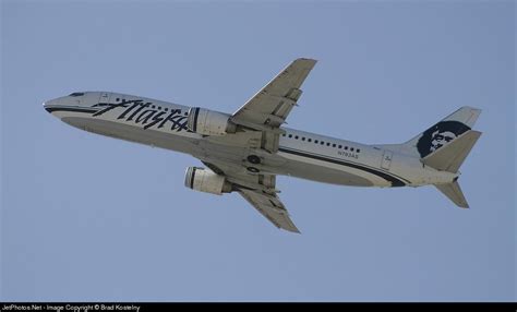 N As Boeing Q Alaska Airlines Brad Kostelny Jetphotos