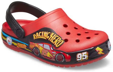 Dzieci Ce Chodaki Buty Crocs Clog Cars Zygzak Crocs Sklep