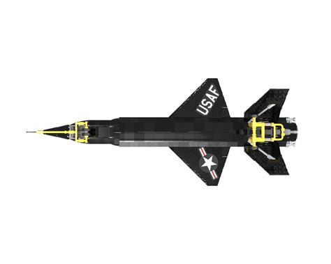 X-15 Rocket Plane - Brickmania Toys