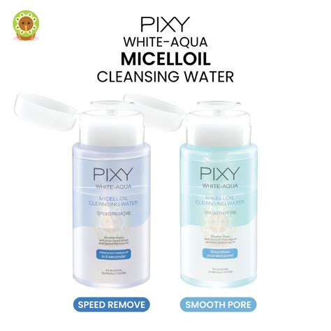 Jual PIXY WHITE AQUA MICELLOIL CLEANSING WATER PIXY MICELLAR WATER