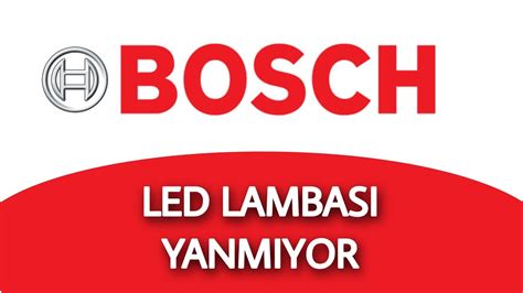 Bosh Buzdolabı Led Lambası Yanmıyor Led Işığı Yanıp Sönüyor YouTube