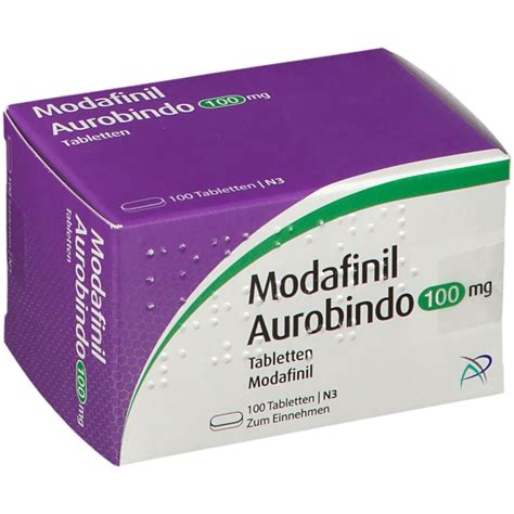 Modafinil Aurobindo 100 Mg 100 St Mit Dem E Rezept Kaufen Shop Apotheke