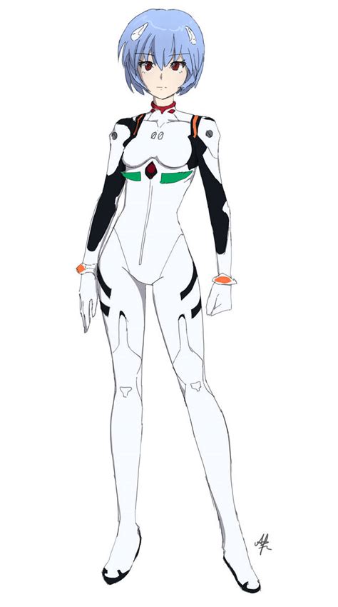 Rei Ayanami By Crystalsoup On Deviantart