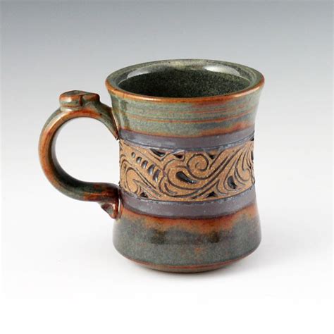 1000+ images about Pottery cups & mugs on Pinterest