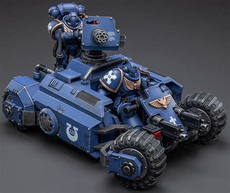 Ultramarines Primaris Invader Atv Scale Warhammer K Joy Toy