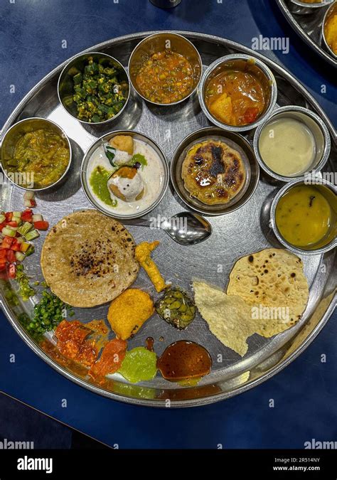 gujarati thali  ronda guzman blog