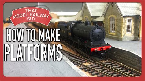 Building A Modular Model Railway Episode 11 How To Make Platforms