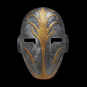 Temple Guard Mask, Jedi Temple Guard Mask for Display or Cosplay, Andor ...