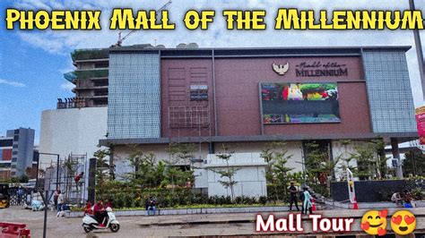 Phoenix Mall Of The Millennium Wakad Pune Mall Tour Youtube