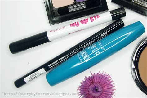 Ferrou Makeup Blog Makija Kosmetyki Sensique I My Secret Nowo Ci