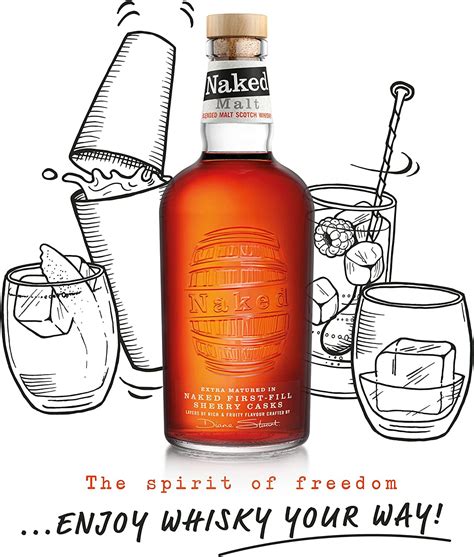 Naked Malt Scotch Whisky Cl Buy Online For Uk Nationwide Delivery