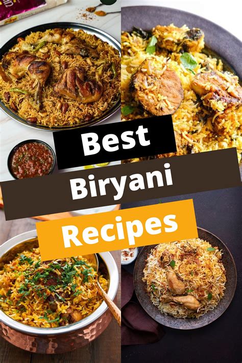 15 Best Biryani Recipes: A Culinary Journey Through Aromatic Delights